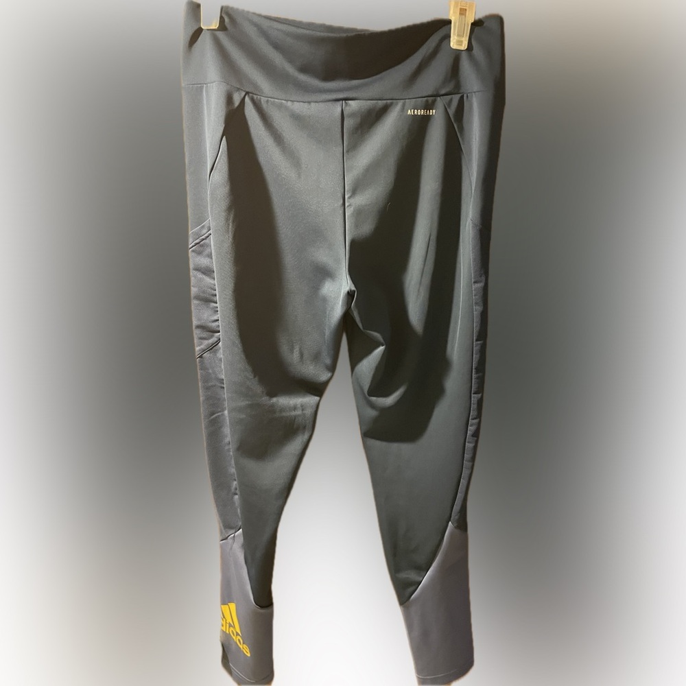 ADIDAS AEROREADY PRIMEGREEN LEGGINGS COMPRESSION X-Large - Picture 2 of 10